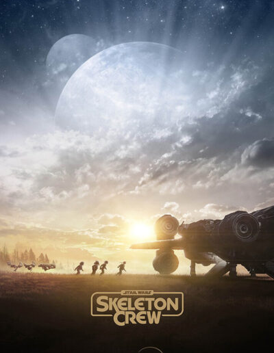 Skeleton Crew Season 1 - Disney | Series