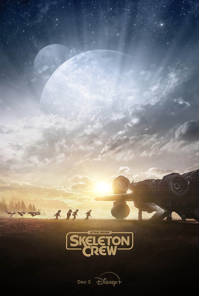 Skeleton Crew Season 1 - Disney | Series